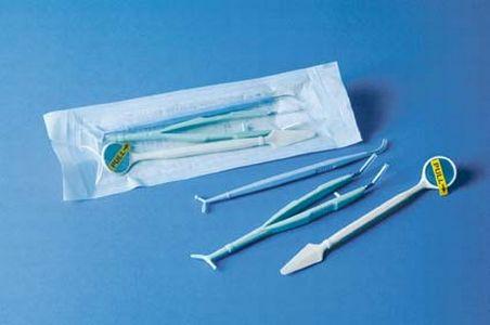 Variator sterilt dentalsæt m/3 instrumenter 10 sæt