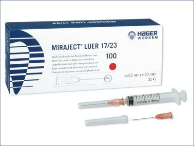 Miraject Kanyler Luer Sterile 27G 0.4x42 mm 100 stk