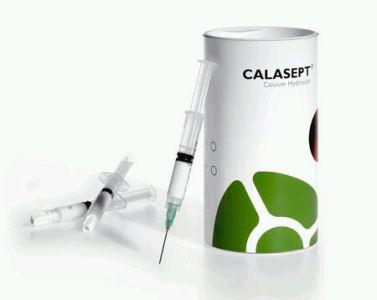 Calasept 4x1.5 ml + 20 kanyler