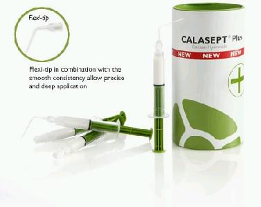 Calasept Plus 4x1.5 ml + 20 kanyler