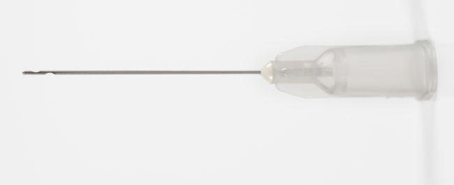 Calasept skyllekanyle m/luer-lock 27G grå 25 stk