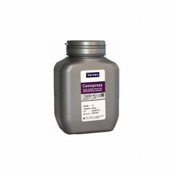 Castapress 500 gram 7/blue-pink, veined*