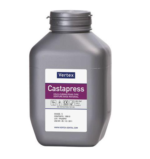 Castapress 1000 gram 8/blue-pink*