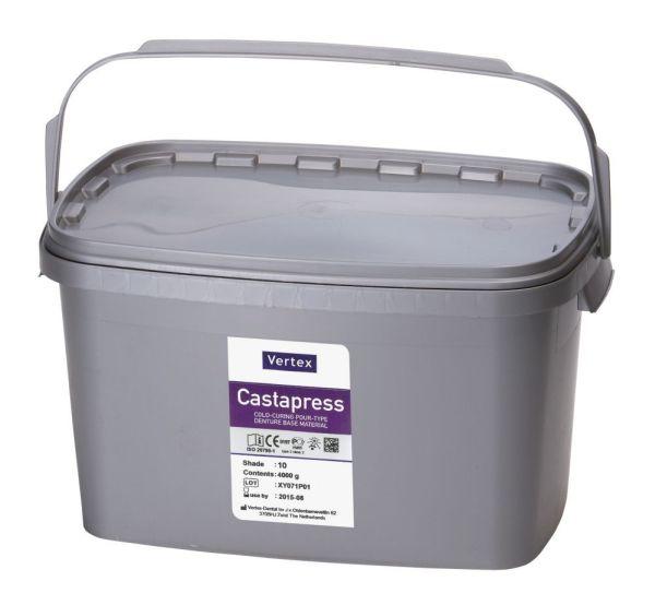 Castapress 4000 gram 10/translucent pink, veined*