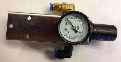 Trykregulator til trykkoger