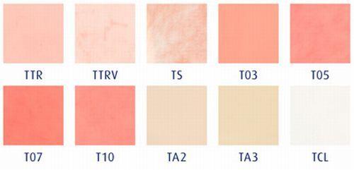 ThermoSens 25 mm medium 12 stk Pink*