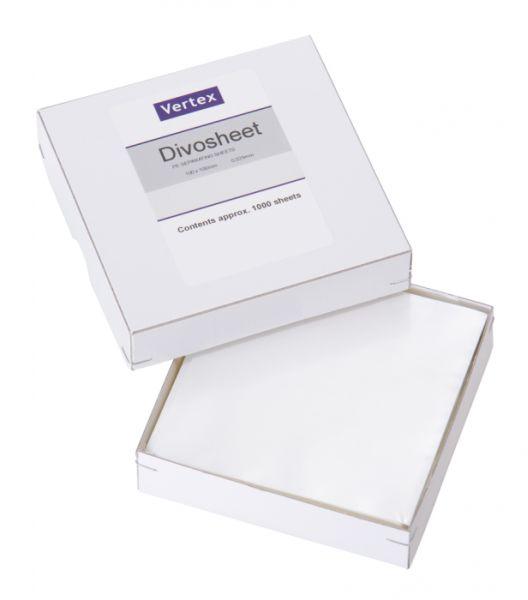 Divosheet 10x10 cm 1000 stk