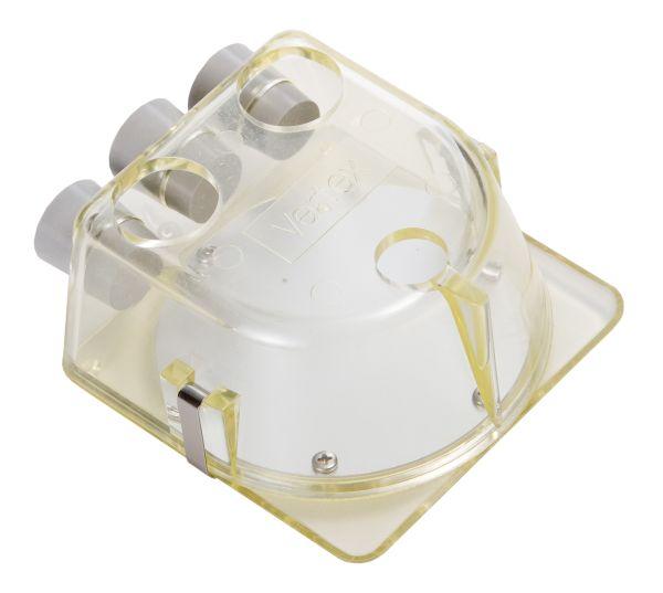 Castaflask küvette transperant*