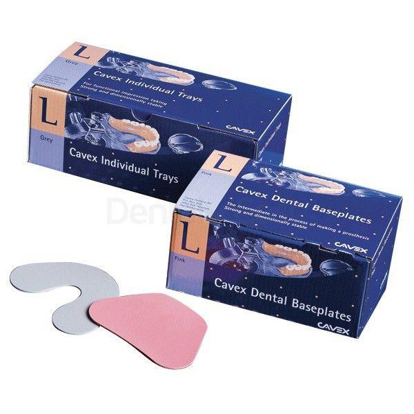 Shellac basisplade pink UK 100 stk