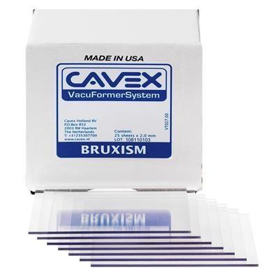 VacuFormer plader til bideskinne 2.0 mm 25 stk