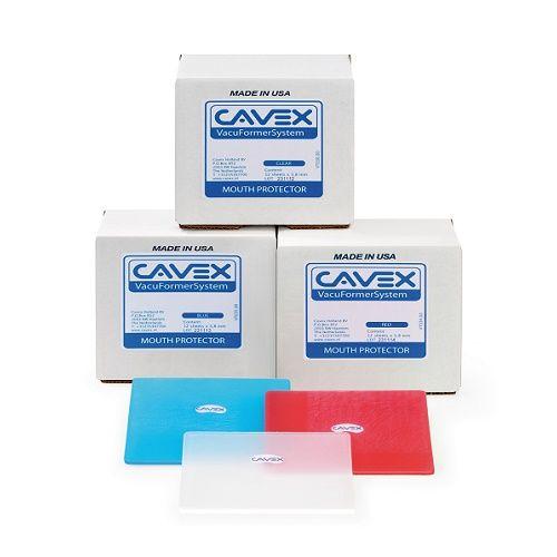 VacuFormer plader til tandbeskytter 3.8 mm 12 stk klar