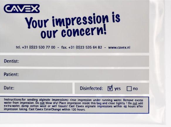 Impresafe forsendelsesposer til aftryk 50 stk*