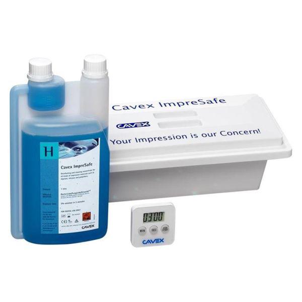 Impresafe aftryksdesinfektion startsæt