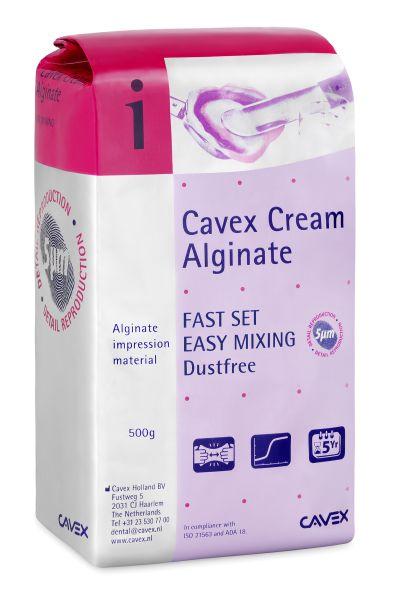 Cavex Cream Alginat 500 gram Fast