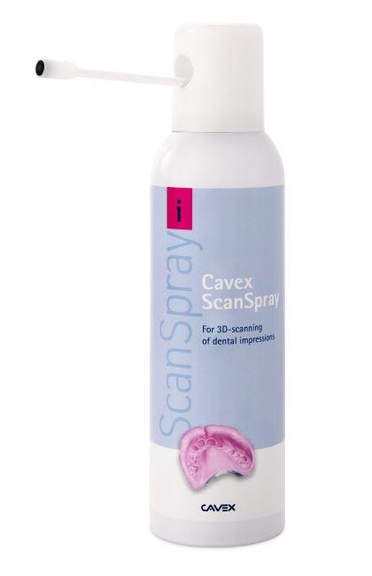 Scanspray til aftryksmaterialer 200 ml