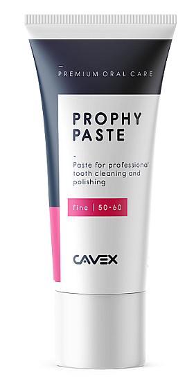 Prophy Paste RDA 50-60  fin/rød Granatæble smag 60 ml tube