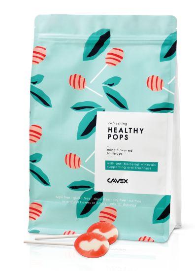 Healthypops Mint mod halitose 60 stk*