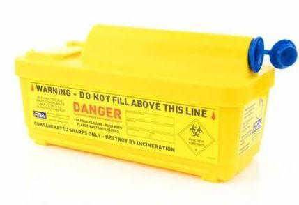 InSafe Sharps kanyleboks til 150 kanyler