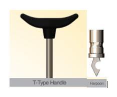 InSafe sprøjte 1.8ml 3-Point Harpoon /T Type*
