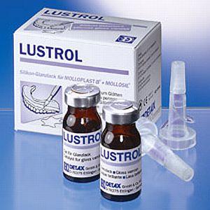 Lustrol glans lak 2x6 ml*