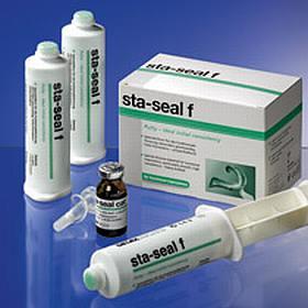 Sta-seal f 3x80 ml base og 10 ml katalysator*