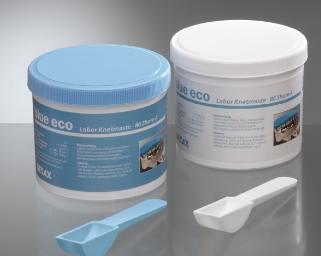Blue eco lab-putty 2x800 g blå*