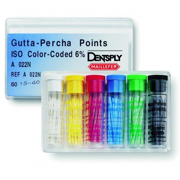 Guttapercha color-coded .06 035 120 stk*