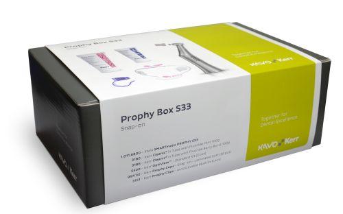 Smartmatic S33 med Kerr tilbehør snap-on