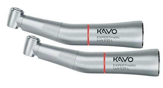 EXPERTmatic LUX E25L rødt vs 1:5 med lys Duo pakke*