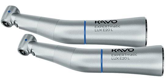 EXPERTmatic LUX E20L blå vs 1:1 med lys Duo pakke*