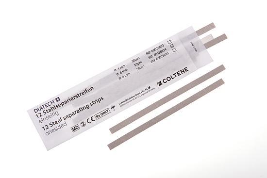 Diatech Stålstrips 6 mm 50µm enkelt 12 stk*