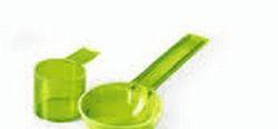 Målebæger/ske til kromopan