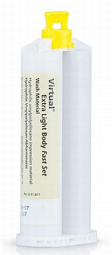 Virtual Ekstra Light Body Fast set 2x50 ml 12 gule spidser*