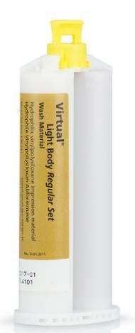 Virtual Light Body Regular set 2x50 ml 12 gule spidser*