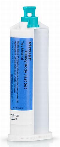 Virtual Heavy Body Fast set 2x50 ml 6 blå spidser*