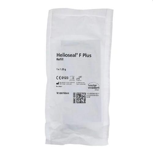 Helioseal F Plus hvid sprøjte 1.25 gram + 5 kanyler*