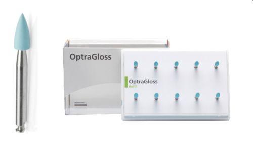 OptraGloss universalpolerer flamme lyseblå til VS 10stk*