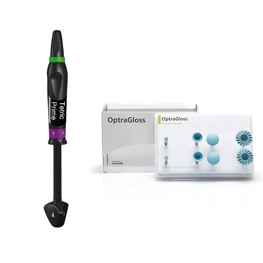 Tetric Prime Starter sæt med OptraGloss*