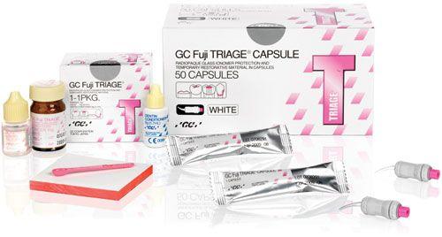 Fuji Triage kapsel 50 stk White