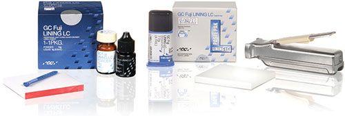 Fuji Lining LC pulver Intro 10 gram+6.8 ml væske*