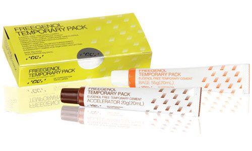 Freegenol Temporary 55 gram base og 20 gram katalysator