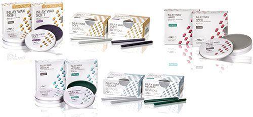 Inlay Wax 60 sticks soft grå*