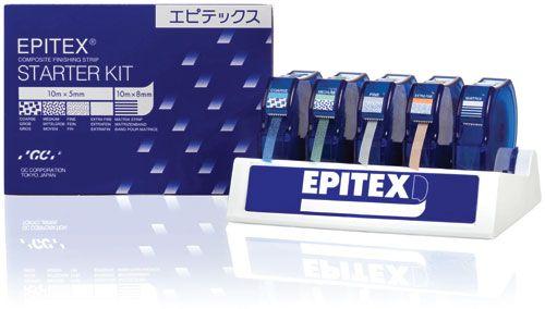 Epitex pudsestrips 5 mm x10 meter Translucent Matrix*