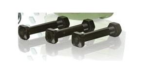 Acron FRP metalsbolte til kyvette sæt med 3 stk