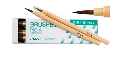 Pattern Resin pensel 10 stk N°4*