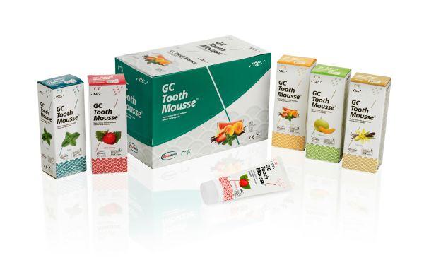 Tooth Mousse tandpasta 5x35 ml Assorteret*