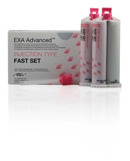 Exa Advanced Injection Fast set 2x48 ml magasin