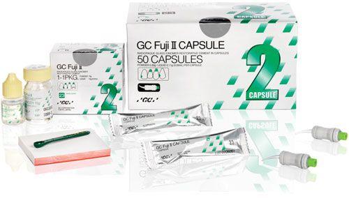 Fuji II 1-1 8 ml væske + 15 gram pulver 22 (A3) gulbrun*