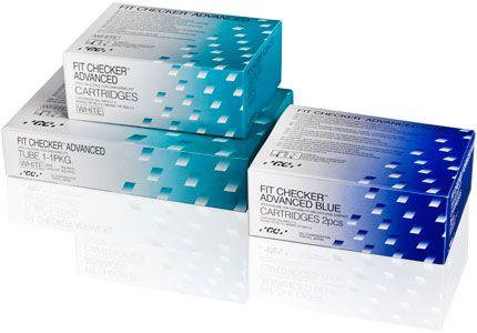 Fit Checker Advanced tube 55 gram og 50 gram B/C hvid