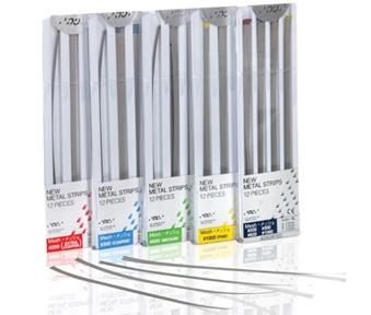 Metal Strips autoklaverbar 12 stk assorteret*